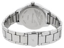 Fastrack Quartz Analog Green Dial Metal Strap Watch for Girls