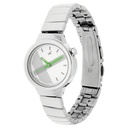 Fastrack Quartz Analog Blue Dial Stainless Steel Strap Watch for Girls