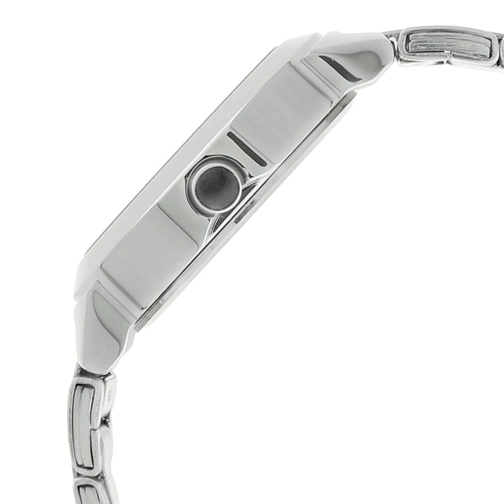 Fastrack Checkmate Quartz Analog Blue Dial Stainless Steel Strap Watch for Girls