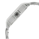 Fastrack Checkmate Quartz Analog Blue Dial Stainless Steel Strap Watch for Girls