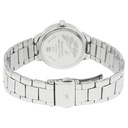 Fastrack Checkmate Quartz Analog Blue Dial Stainless Steel Strap Watch for Girls