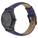 Fastrack All Nighters Quartz Analog Purple Dial Leather Strap Watch for Girls