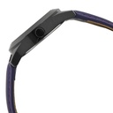 Fastrack All Nighters Quartz Analog Purple Dial Leather Strap Watch for Girls