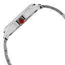 Fastrack Quartz Analog Grey Dial Metal Strap Watch for Girls