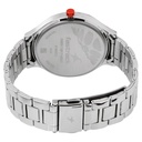 Fastrack Quartz Analog Grey Dial Metal Strap Watch for Girls