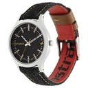 Fastrack I Love Me Quartz Analog Blue Dial Leather Strap Watch for Girls