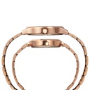 Timex Fashion Collection Premium Quality 3 Hands Pair's Analog Silver Dial Coloured Quartz Watch, Round Dial with 42 mm Case width - TW00PR294