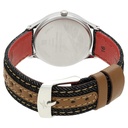 Fastrack I Love Me Quartz Analog Blue Dial Leather Strap Watch for Girls