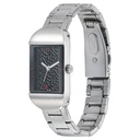 Fastrack Go Skate Quartz Analog Black Dial Stainless Steel Strap Watch for Girls
