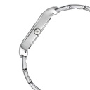 Fastrack Go Skate Quartz Analog Black Dial Stainless Steel Strap Watch for Girls
