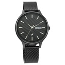 Fastrack Ruffles Quartz Analog with Day and Date Black Dial Stainless Steel Strap Watch for Girls