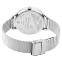 Fastrack Fit Outs Quartz Analog Blue Dial Metal Strap Watch for Girls