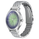 Fastrack Quartz Analog Bicolour Dial Stainless Steel Strap Watch for Girls