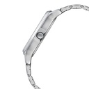 Fastrack Quartz Analog Bicolour Dial Stainless Steel Strap Watch for Girls