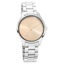 Fastrack Tripster Quartz Analog Rose Gold Dial Stainless Steel Strap Watch for Girls