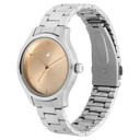 Fastrack Tripster Quartz Analog Rose Gold Dial Stainless Steel Strap Watch for Girls