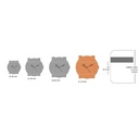 Timex Fashion Collection Premium Quality 3 Hands Pair's Analog Brown Dial Coloured Quartz Watch, Round Dial with 42 mm Case width - TW00PR295