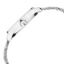 Fastrack Tripster Quartz Analog Rose Gold Dial Stainless Steel Strap Watch for Girls