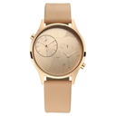 Fastrack Paint Me Quartz Analog Blue Dial Leather Strap Watch for Girls