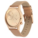 Fastrack Paint Me Quartz Analog Blue Dial Leather Strap Watch for Girls