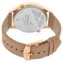 Fastrack Paint Me Quartz Analog Blue Dial Leather Strap Watch for Girls