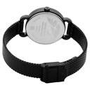 Fastrack Animal Print Quartz Analog Black Dial Stainless Steel Strap Watch for Girls