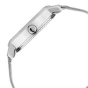 Fastrack Bare Basics Quartz Analog Rose Gold Dial Stainless Steel Strap Watch for Girls