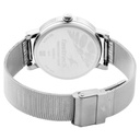 Fastrack Bare Basics Quartz Analog Rose Gold Dial Stainless Steel Strap Watch for Girls