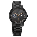 Fastrack Tick Tock Quartz Analog Black Dial With Black Stainless steel Strap Watch for Girls