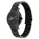 Fastrack Tick Tock Quartz Analog Black Dial With Black Stainless steel Strap Watch for Girls