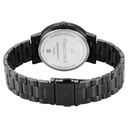 Fastrack Tick Tock Quartz Analog Black Dial With Black Stainless steel Strap Watch for Girls