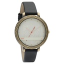 Fastrack Wonder Woman Quartz Analog Silver Dial Leather Strap Watch for Girls