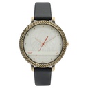 Fastrack Wonder Woman Quartz Analog Silver Dial Leather Strap Watch for Girls