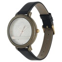 Fastrack Wonder Woman Quartz Analog Silver Dial Leather Strap Watch for Girls