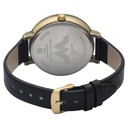 Fastrack Wonder Woman Quartz Analog Silver Dial Leather Strap Watch for Girls