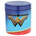 Fastrack Wonder Woman Quartz Analog Silver Dial Leather Strap Watch for Girls