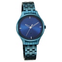 Fastrack Stunners Quartz Analog Blue Dial Metal Strap Watch for Girls
