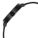 Fastrack Stunners Quartz Analog Black Dial Black Metal Strap Watch For Girls