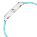 Fastrack Tripster Quartz Analog White Dial Leather Strap Watch for Girls