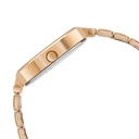 Fastrack MetaWe Quartz Analog Rose Gold Dial Stainless Steel Strap Watch For Girls