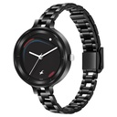 Fastrack MetaWe Quartz Analog Black Dial Stainless Steel Strap Watch For Girls