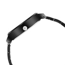 Fastrack MetaWe Quartz Analog Black Dial Stainless Steel Strap Watch For Girls