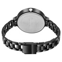 Fastrack MetaWe Quartz Analog Black Dial Stainless Steel Strap Watch For Girls