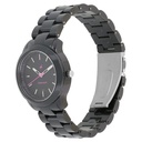 Fastrack Trendies Quartz Analog Black Dial Plastic Strap Watch for Girls
