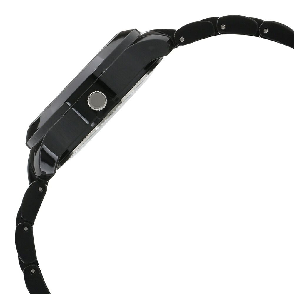 Fastrack Trendies Quartz Analog Black Dial Plastic Strap Watch for Girls