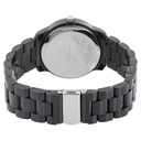 Fastrack Trendies Quartz Analog Black Dial Plastic Strap Watch for Girls