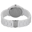Fastrack Trendies Quartz Analog White Dial Plastic Strap Watch for Girls