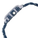 Fastrack Trendies Quartz Analog Blue Dial Plastic Strap Watch for Girls