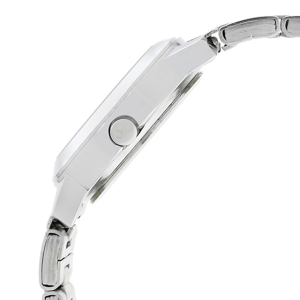 Fastrack Quartz Analog White Dial Leather Strap Watch for Girls
