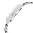 Fastrack Quartz Analog White Dial Leather Strap Watch for Girls